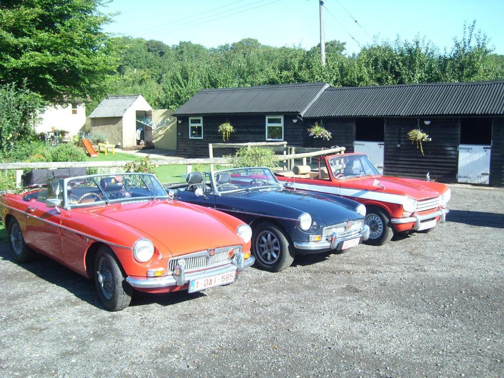 Heathwood LodgeStelling エクステリア 写真